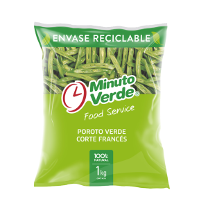 Pack de 3 Poroto Verde Corte Francés Minuto Verde 1 kg | Congelado y Natural