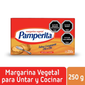 Margarina Tradicional Pamperita 250 grs