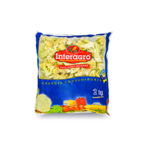 Coliflor Congelado Interagro 2 kg