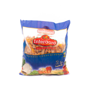 Zapallo en Cubos Congelado Interagro 1 kg