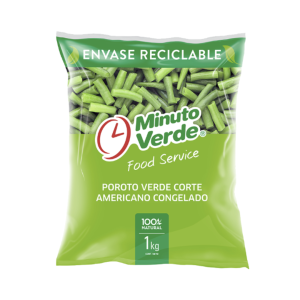 Poroto Verde corte americano Minuto Verde 1 kg | Congelado y Natural (RETIRO EN TIENDA)