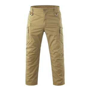 Pantalón Táctico IX9 Tipo Cargo Beige Khaki
