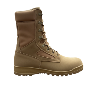 Bota Táctica Waterproof Coyote DG | Caña Alta, Térmica y Antideslizante