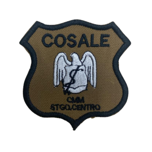 Parche Escarapela COSALE CMM Stgo. Centro Ejército de Chile