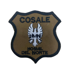 Parche Escarapela Hospital Militar del Norte HMN COSALE