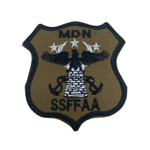 Parche Escarapela Ministerio de Defensa Nacional y Subsecretaría FF.AA.