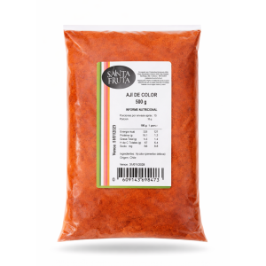 Ají de Color o Pimentón Santa Fruta 500 grs