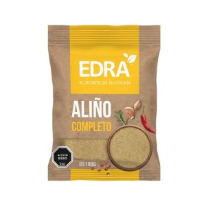 Aliño Completo Bolsa 100 g EDRA