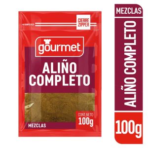 Aliño Completo 100 g Marca Gourmet