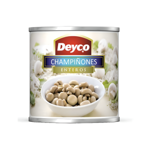 Champiñones Enteros Deyco 184 g en Conserva