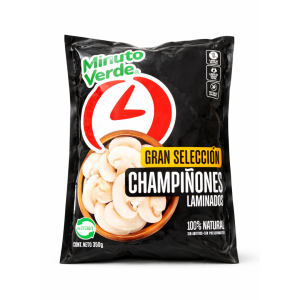 Pack 2 Champiñones Laminados Minuto Verde 350 g c/u