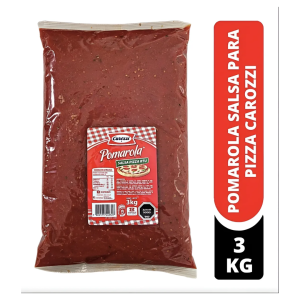 Salsa de Tomate para Pizza Pomarola Carozzi 3 Kg