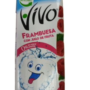 AGUA SABORIZADA FRAMBUESA CON JUGO DE FRUTA 190ML