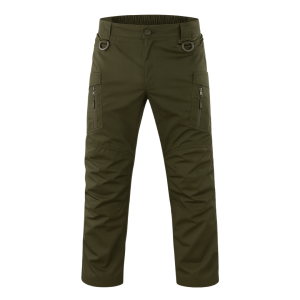 PANTALÓN VERDE TÁCTICO ESTILO SWAT