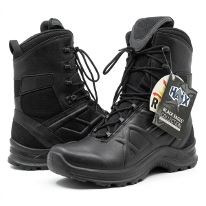 Botas Tácticas HAIX 2.0 GTX High Negras Gore-tex SIN CAJA Talla 41