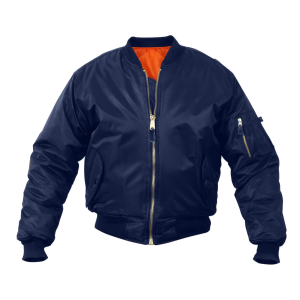 CHAQUETA MA-1 AZUL INFANTIL / KIDS ROTHCO