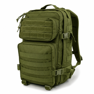 Mochila Transportadora Nacional Color Verde | Mochila Táctica