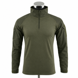 Polera de Combate Nacional Verde