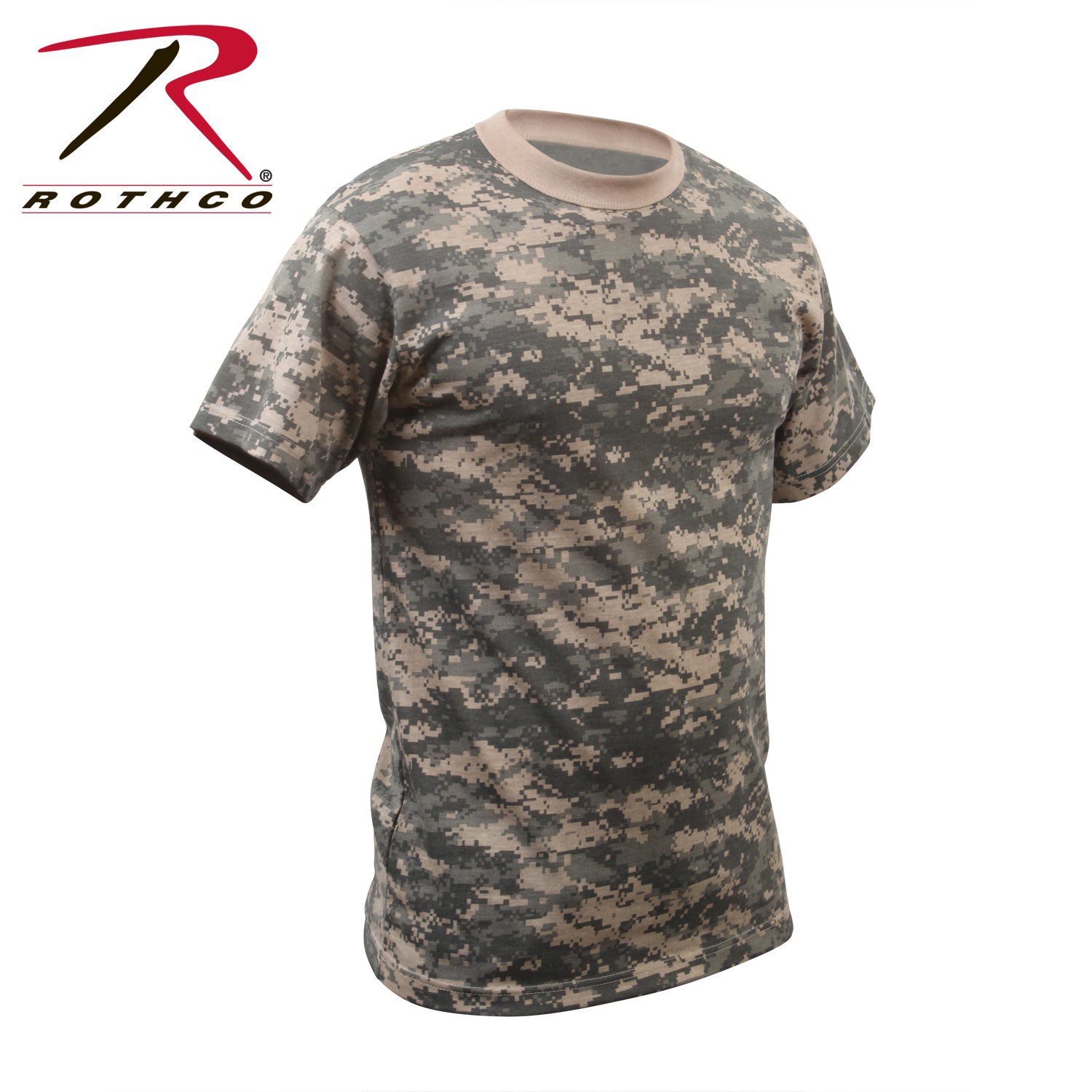 Polera Acu Digital Manga Corta de Rothco