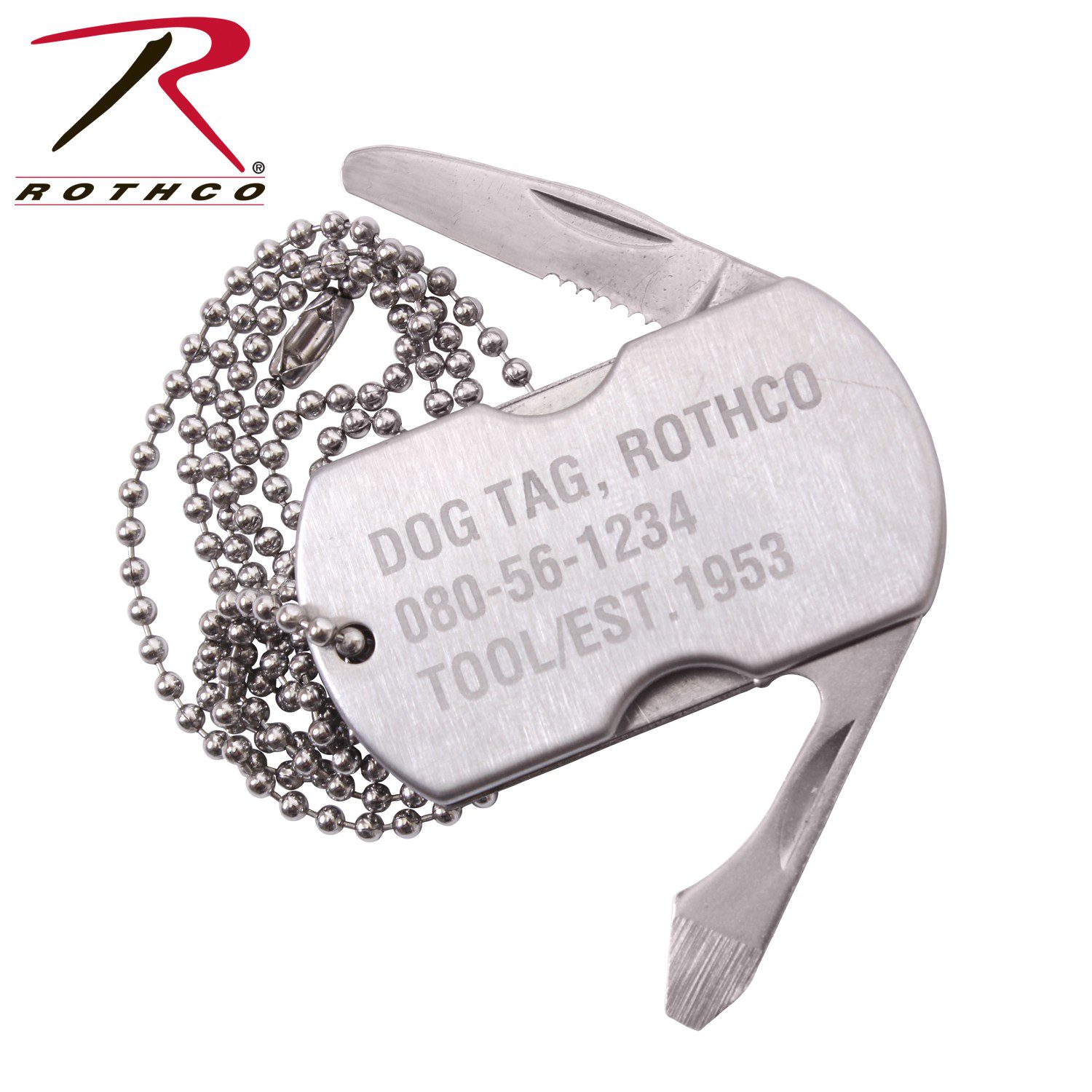 DOG TAG MULTI-TOLL ROTHCO