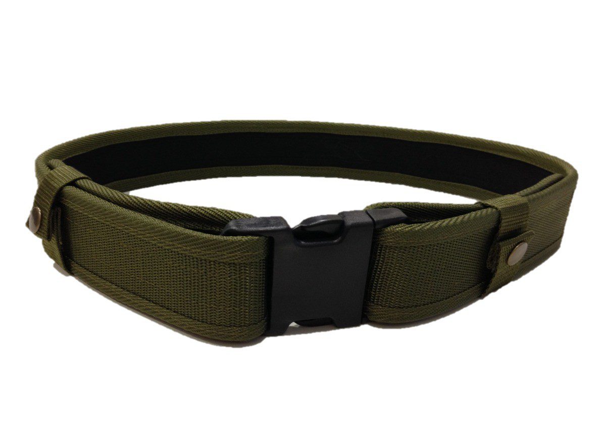 CINTURON RIGIDO MILITAR