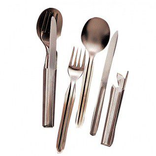 SET DE CUBIERTOS 4 EN 1