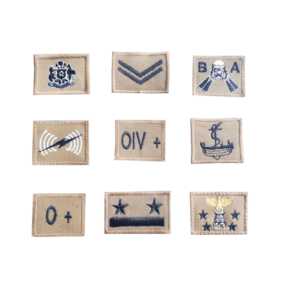 PARCHE ESPECIALIDADES Y GRADOS