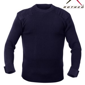 SWEATER COMANDO NAVY BLUE