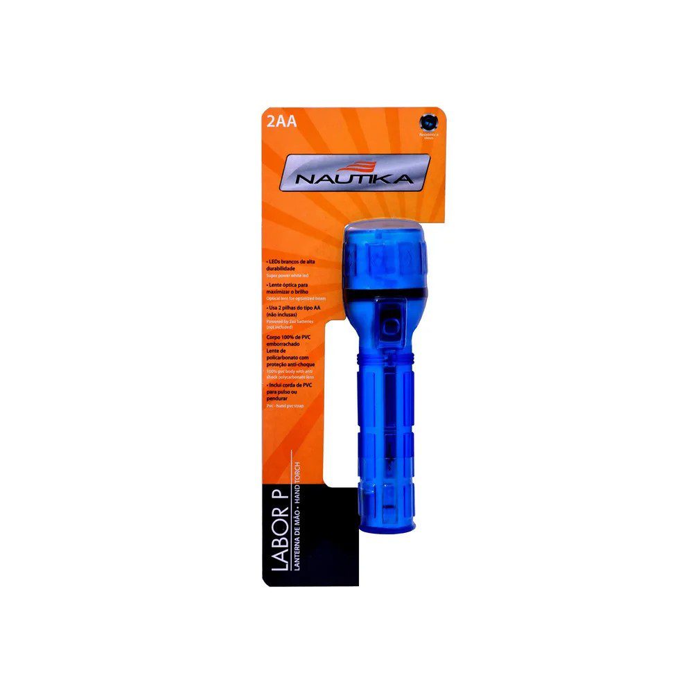 LINTERNA LABOR P AZUL - NAUTIKA