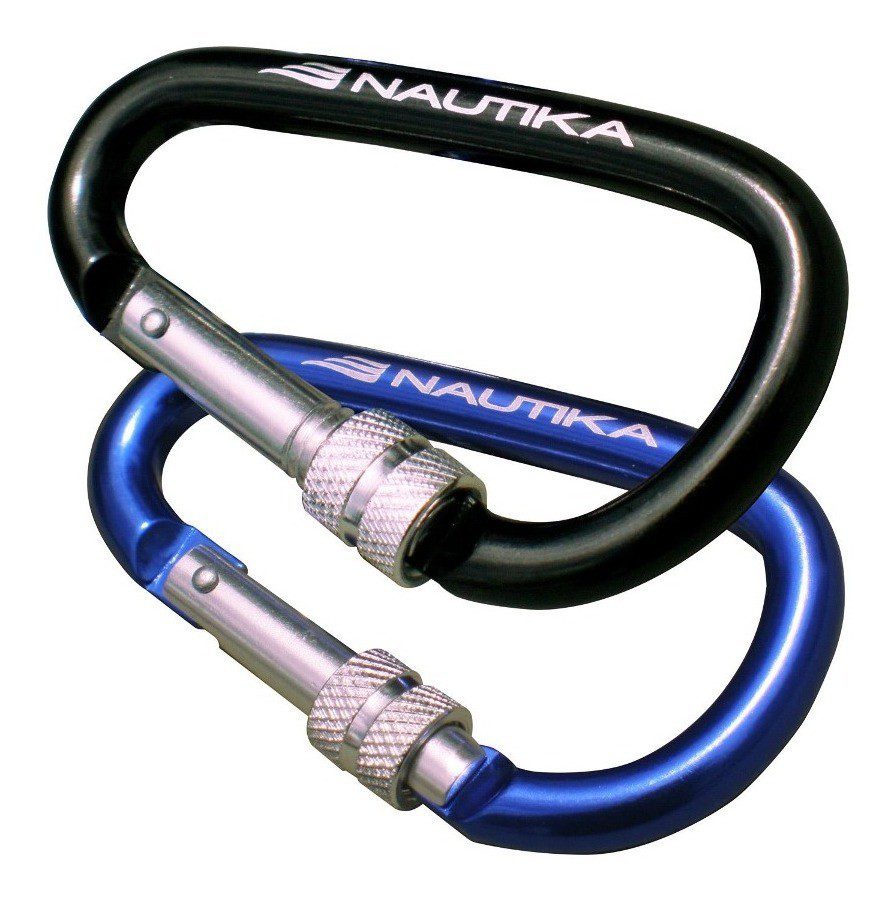 PACK MOSQUETON 6MM NAUTIKA
