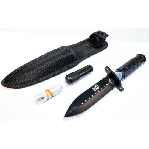 CUCHILLO DE SUPERVIVENCIA 8"
