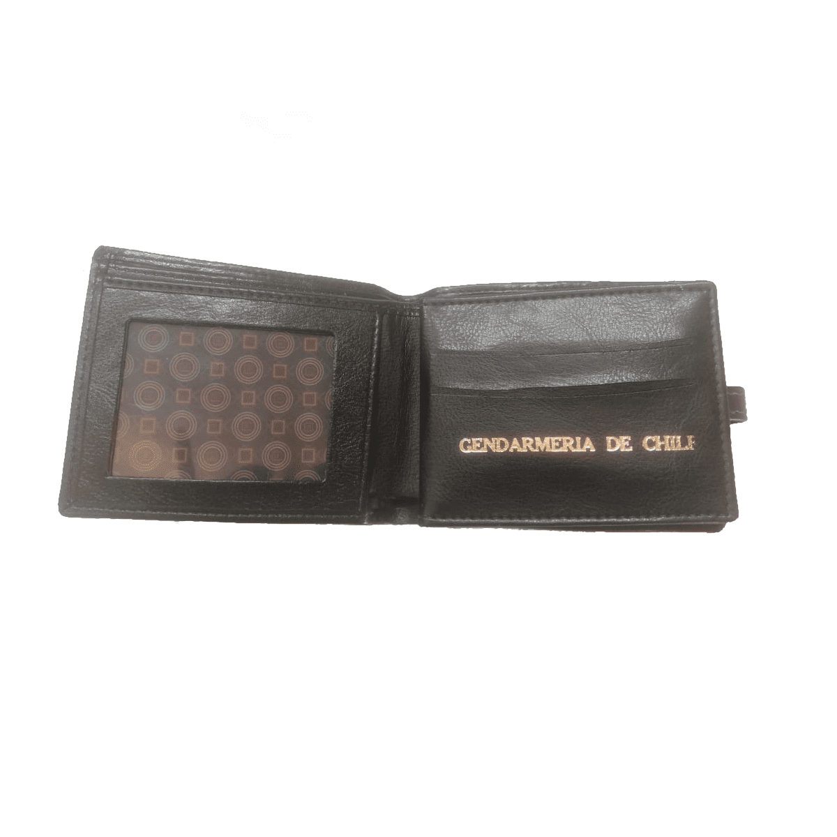 BILLETERA CARABINERO CON PORTA CREDENCIAL