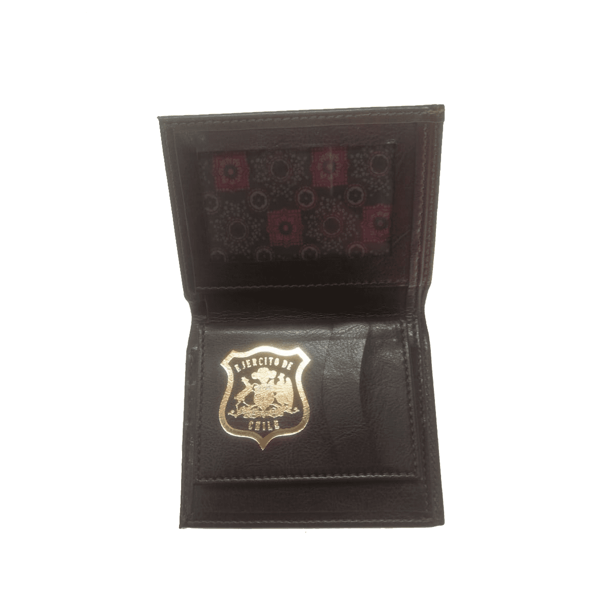 BILLETERA CARABINERO CON PORTA CREDENCIAL