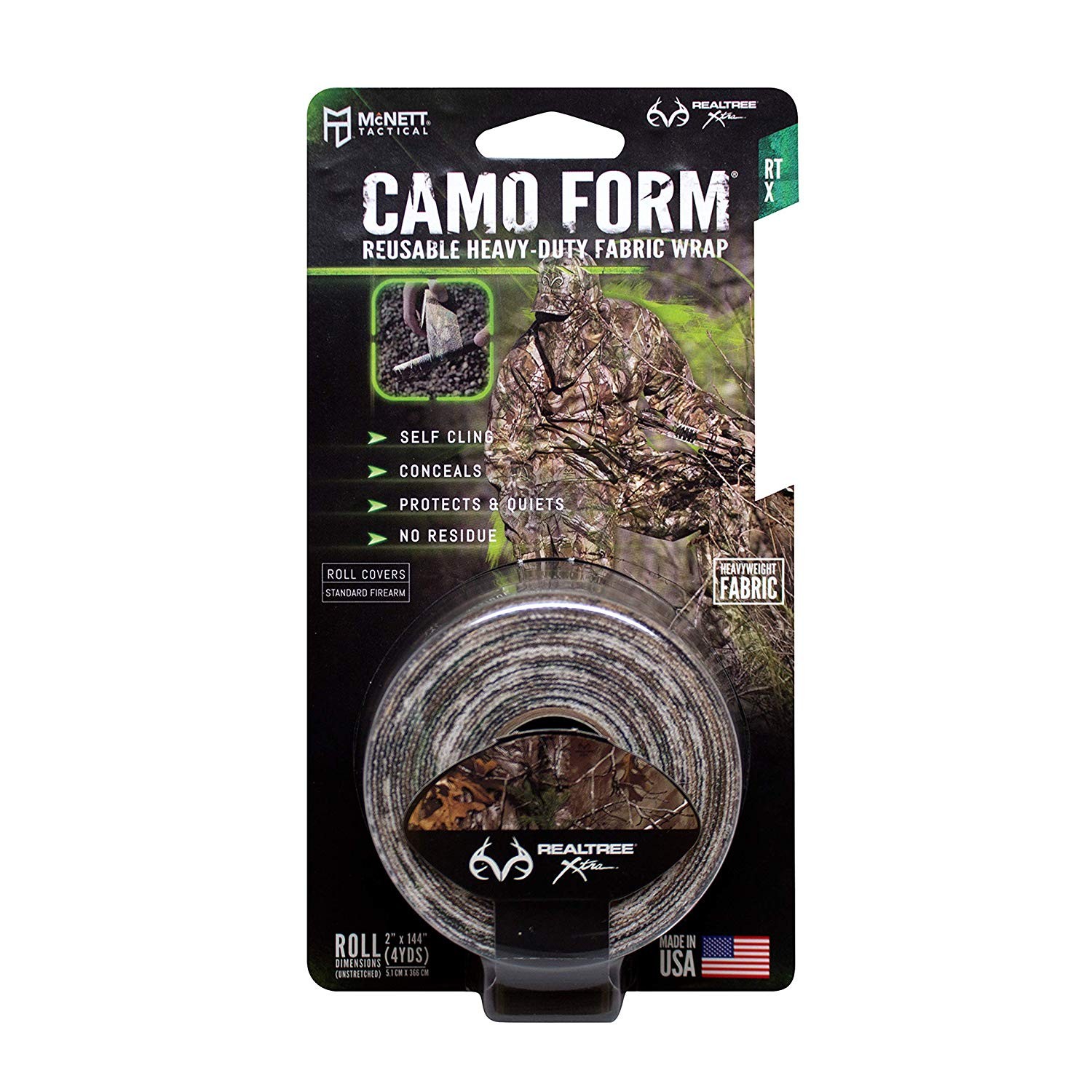 TAPE REALTREE CAMO FORM MCNETT