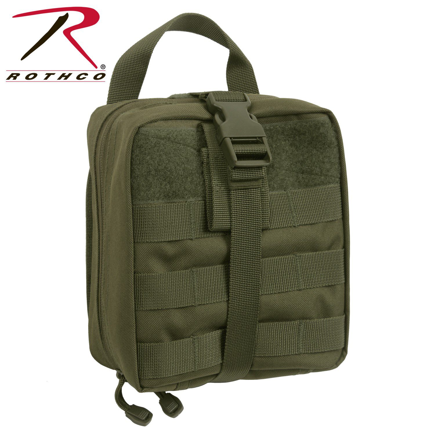 Bolso Breakaway Verde Rothco Pouch MOLLE
