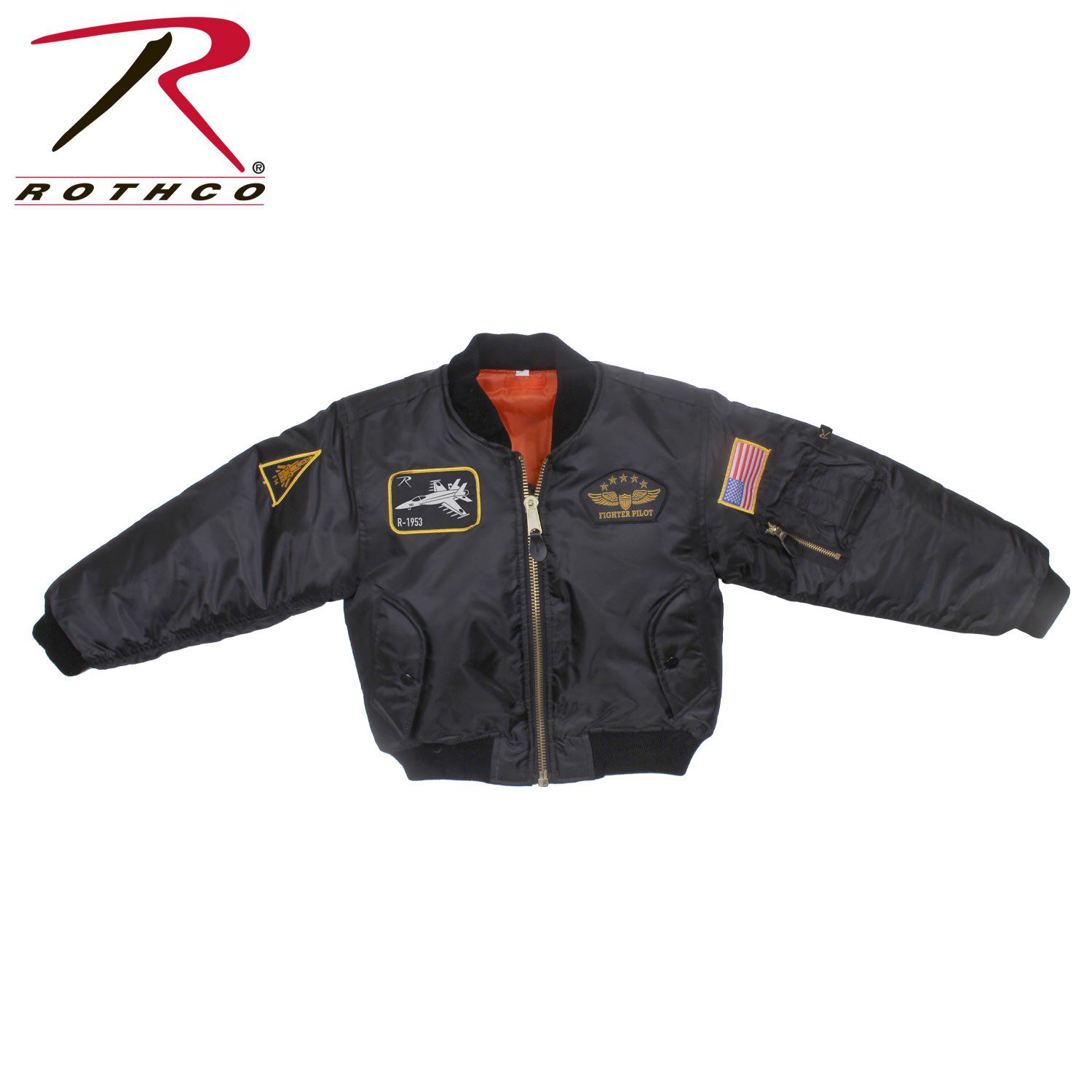 CHAQUETA AVIADOR KIDS ROTHCO