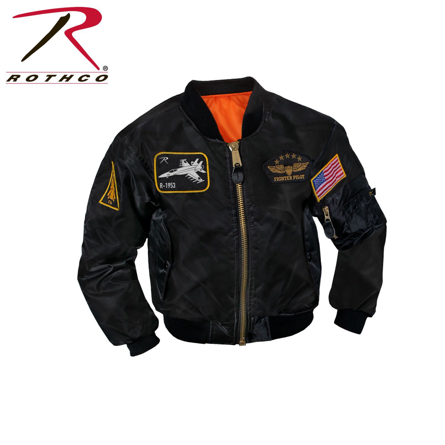 CHAQUETA AVIADOR KIDS ROTHCO