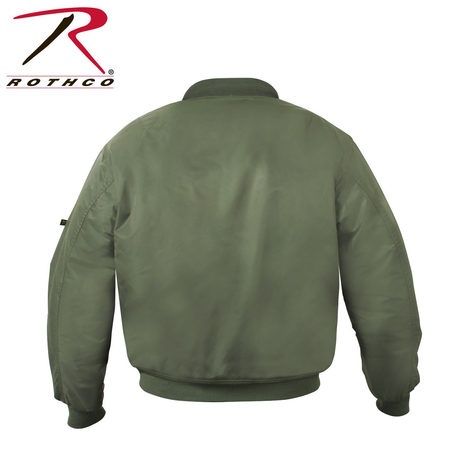 CHAQUETA AVIADOR PARCHES VERDE KIDS ROTHCO