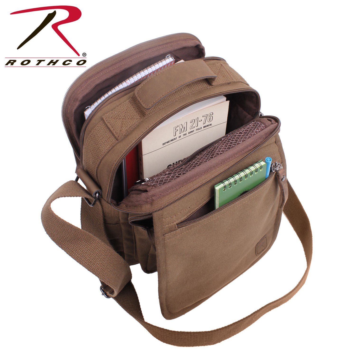 BOLSO DE HOMBRO ROTHCO ORGANIZADOR