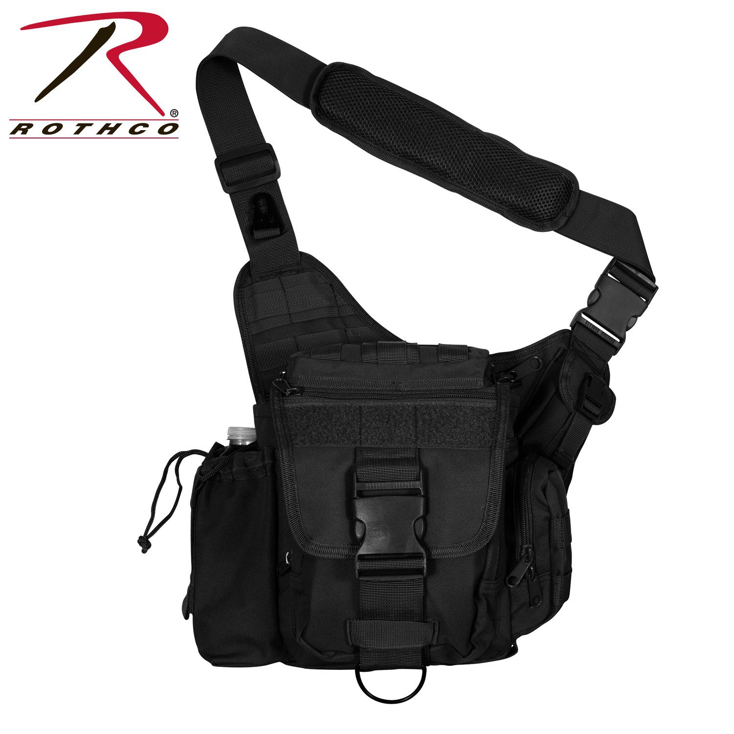 BOLSO TÁCTICO AVANZADO ROTHCO NEGRO