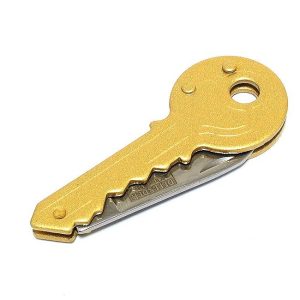 Cuchillos Plegables en Forma de Mini Llave