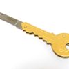 cuchillos plegables en forma de mini llave de 3.5