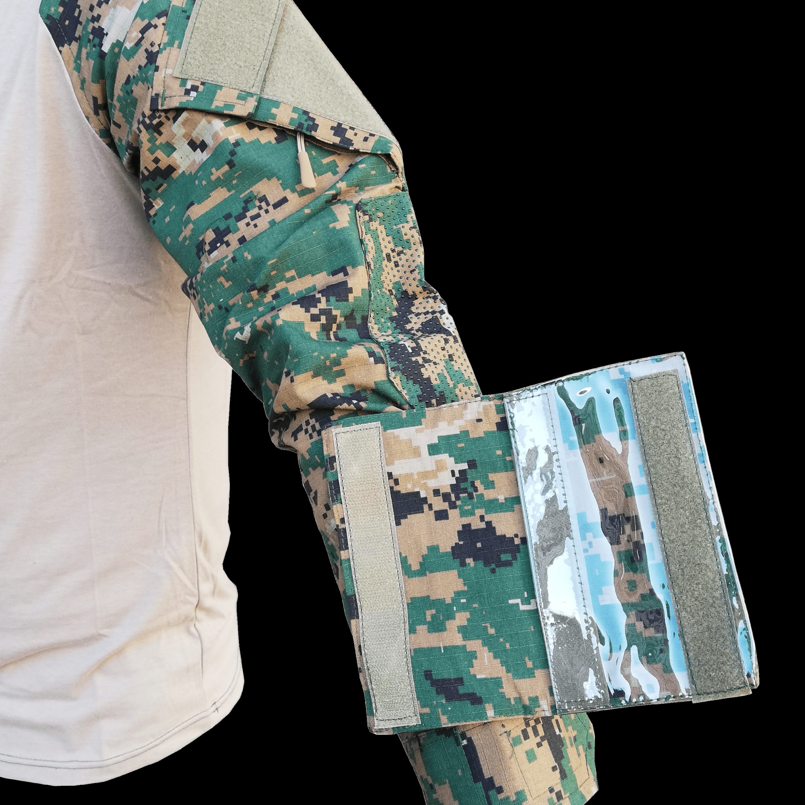 POLERA DE COMBATE PIX ZONA SUR