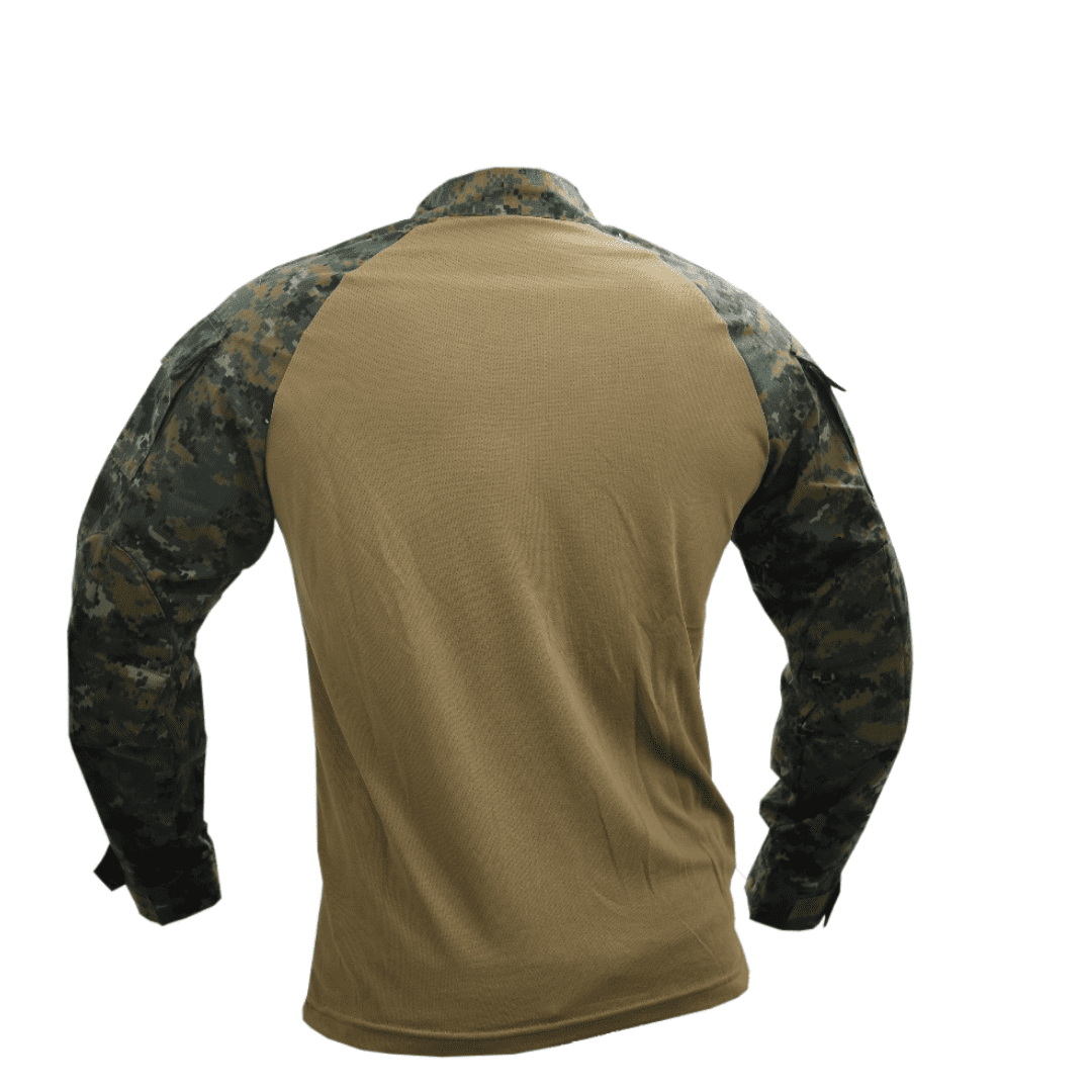 POLERA  TACTICA PIXELADA  ZONA SUR