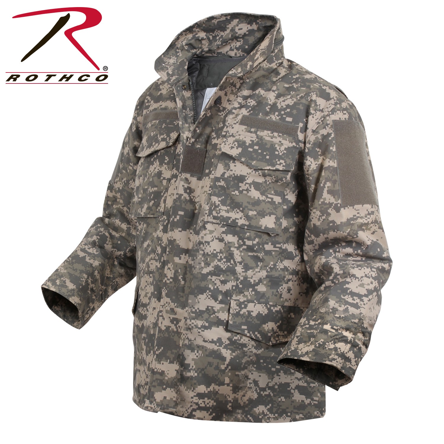 CHAQUETA M-65 DIGITAL ACU  ROTHCO USA