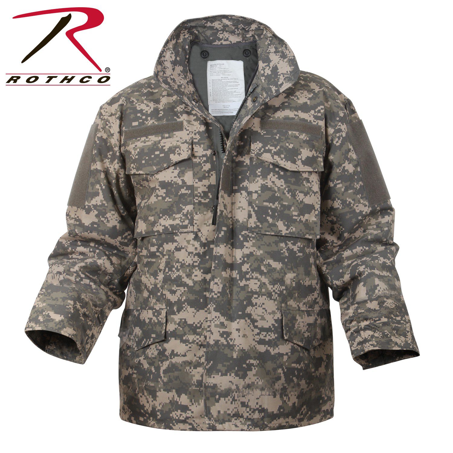 CHAQUETA M-65 DIGITAL ACU  ROTHCO USA