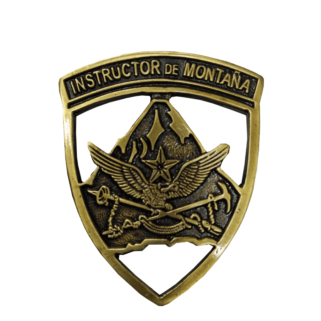 PIOCHA INSTRUCTOR DE MONTAÑA