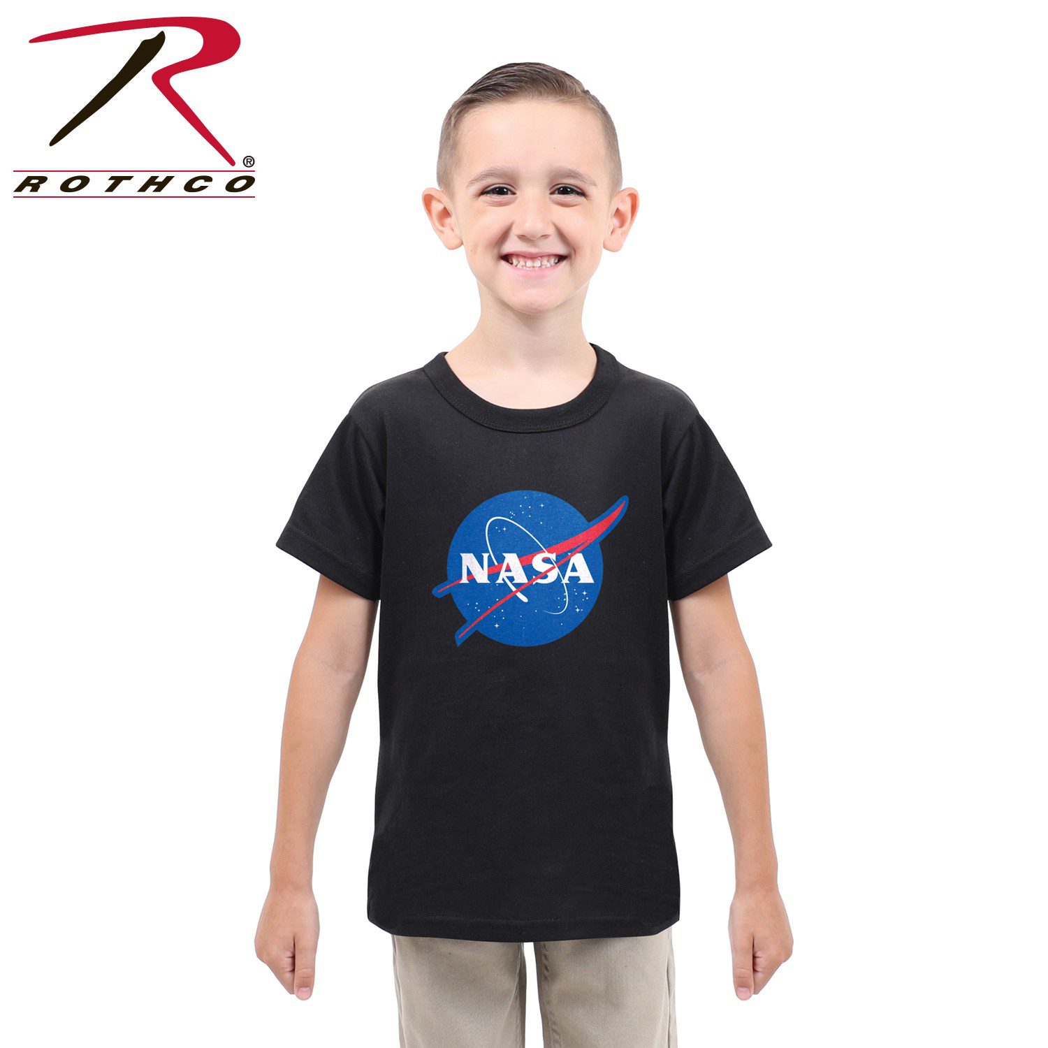 POLERA DE NIÑO  NASA