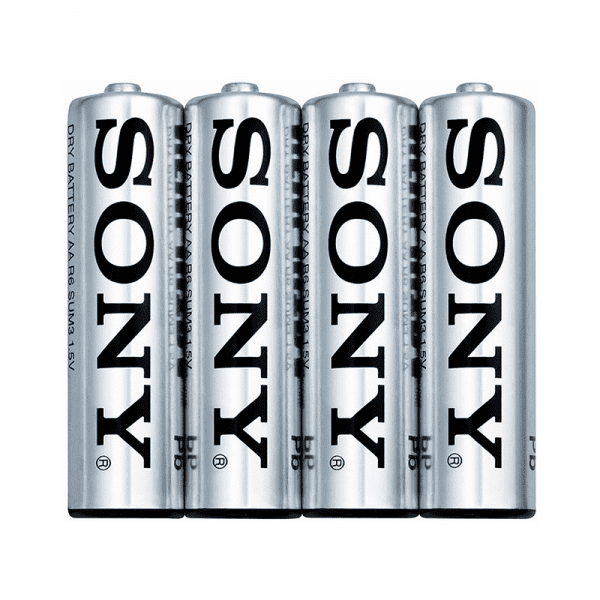 PILA SONY CARBON AA PACK DE 4 UND