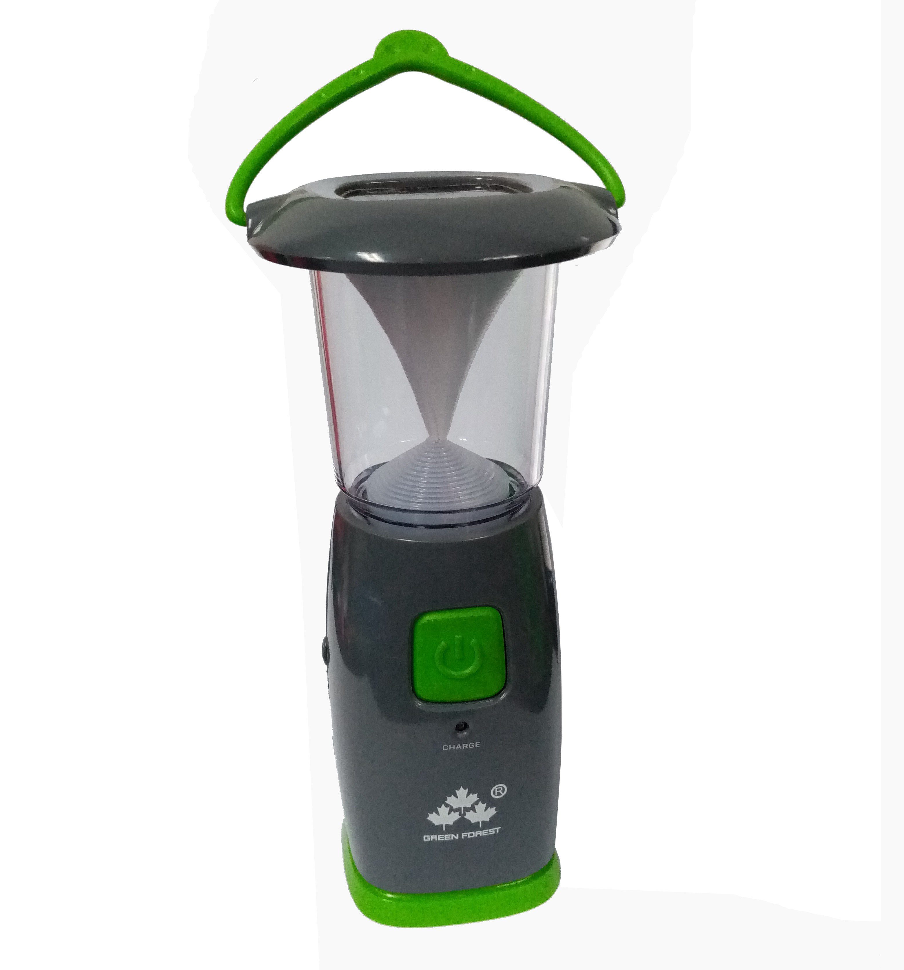 LINTERNA SOLAR DYNAMO OUTDOOR